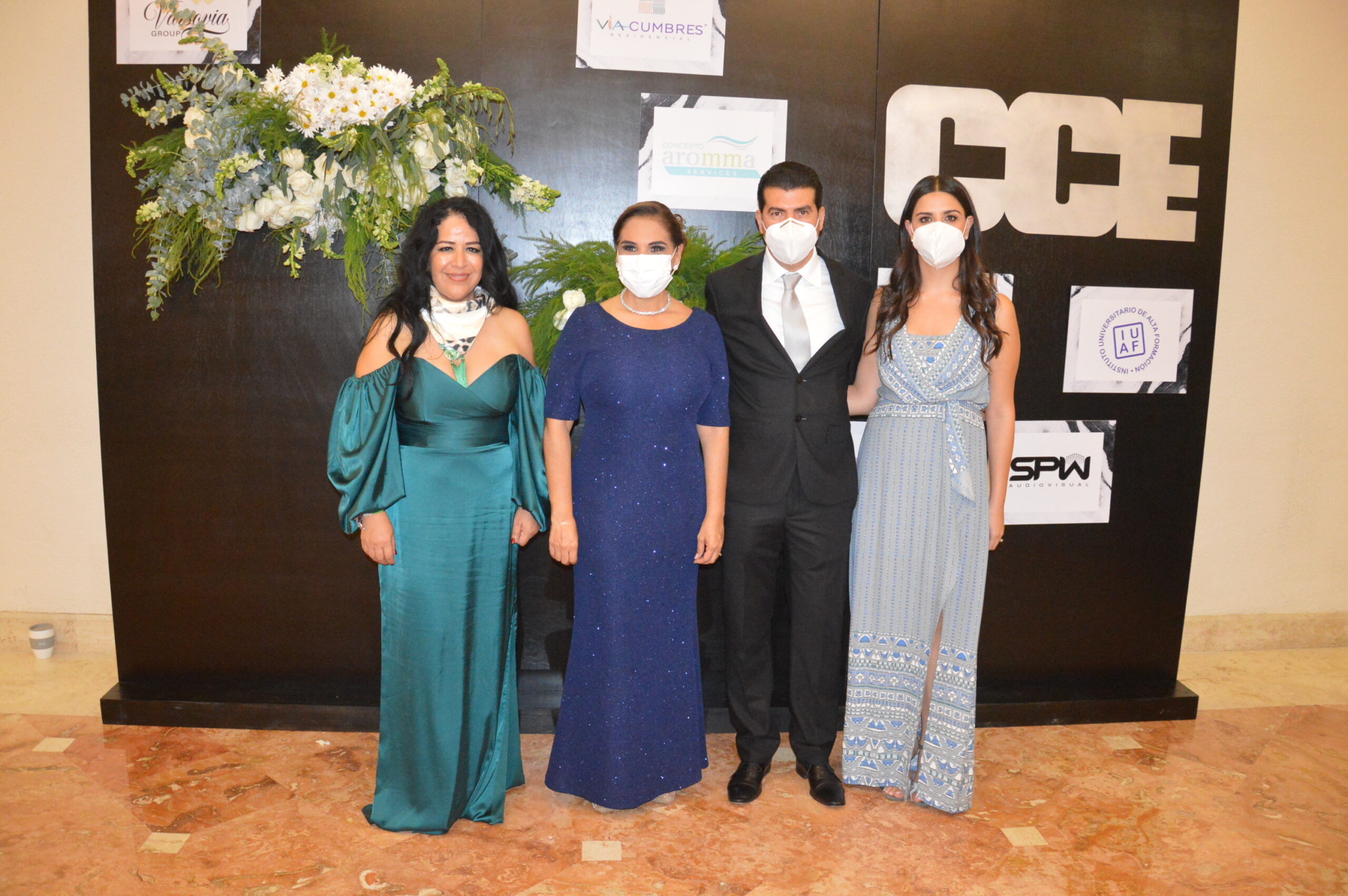 Consejo Coordinador Empresarial del Caribe celebra cena navideña