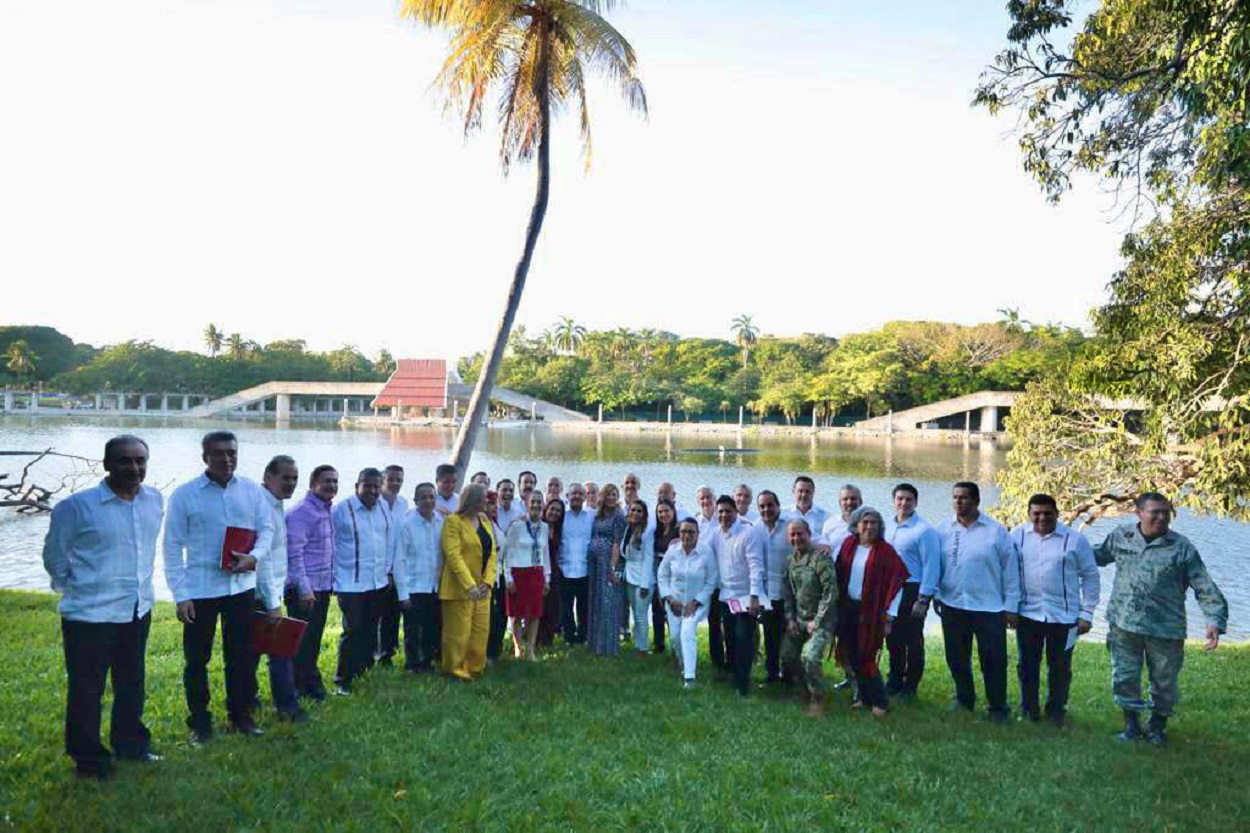 Galería: Así fue la reunión de Gobernadores “CONAGO” en Tabasco