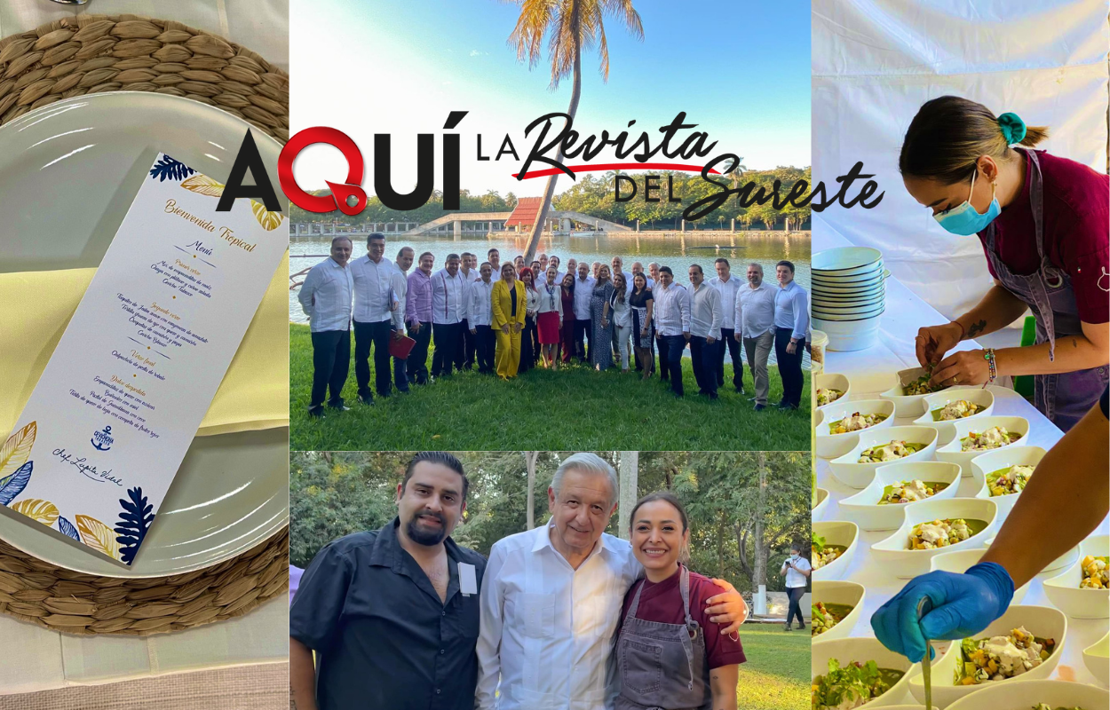 Chef Lupita Vidal, Llenando Panzas Y Corazones En Reunión De La Conago