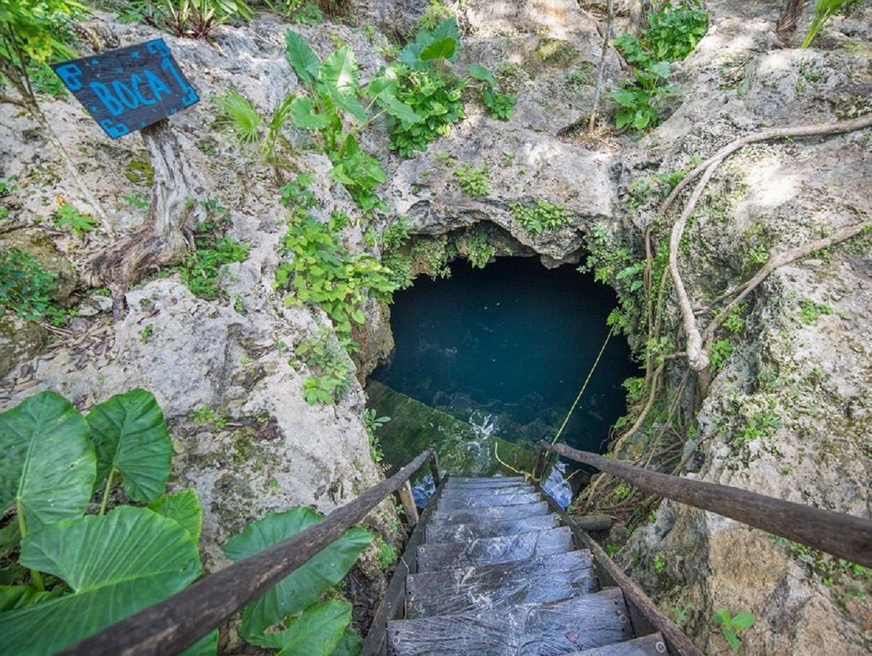 ¿Ya Conoces El Cenote 7 Bocas?