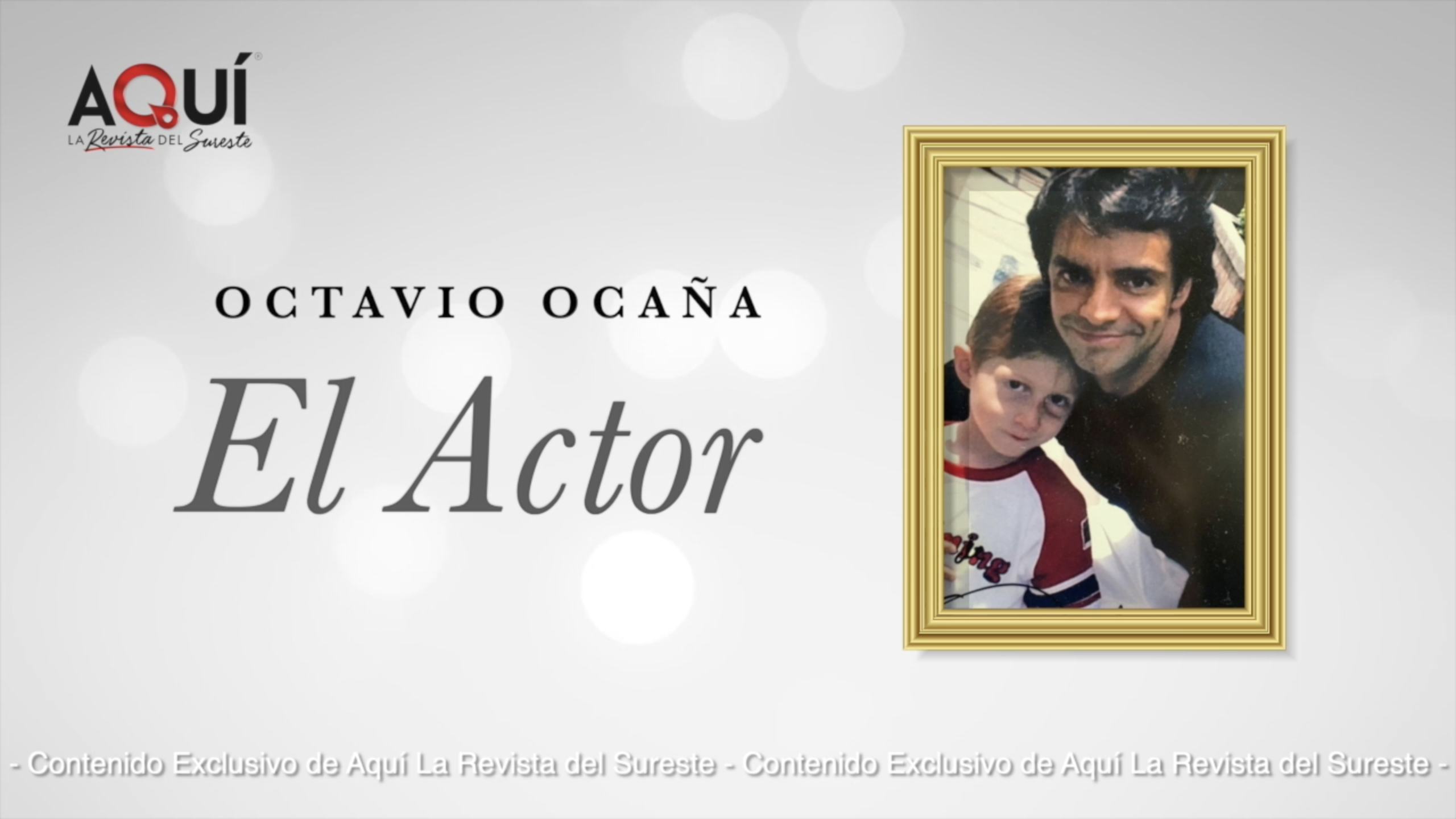 &Quot;El Actor&Quot; Tercera Parte De La Entrevista A La Mamá De Octavio Ocaña