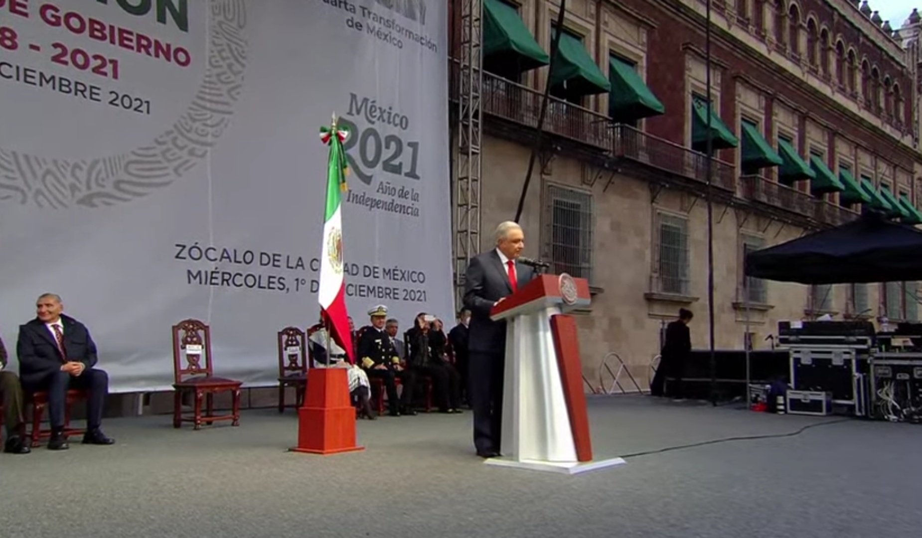 Anuncia Amlo Aumento A Pensión De Adultos Mayores