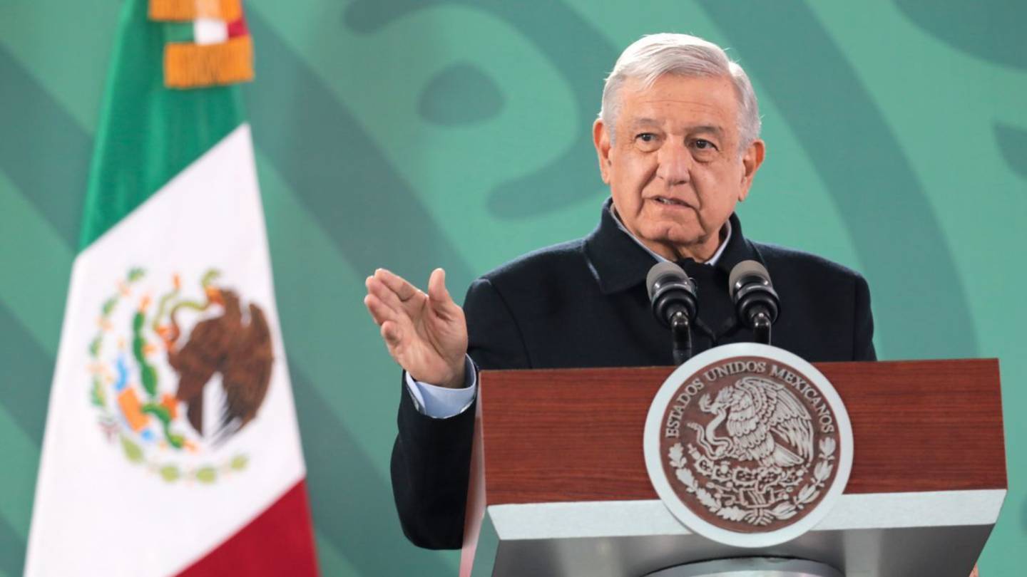 Anuncia AMLO reunión de seguridad con gobernadores en Tabasco