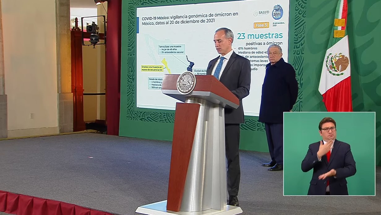 Ómicron Se Concentra En 4 Estados De México