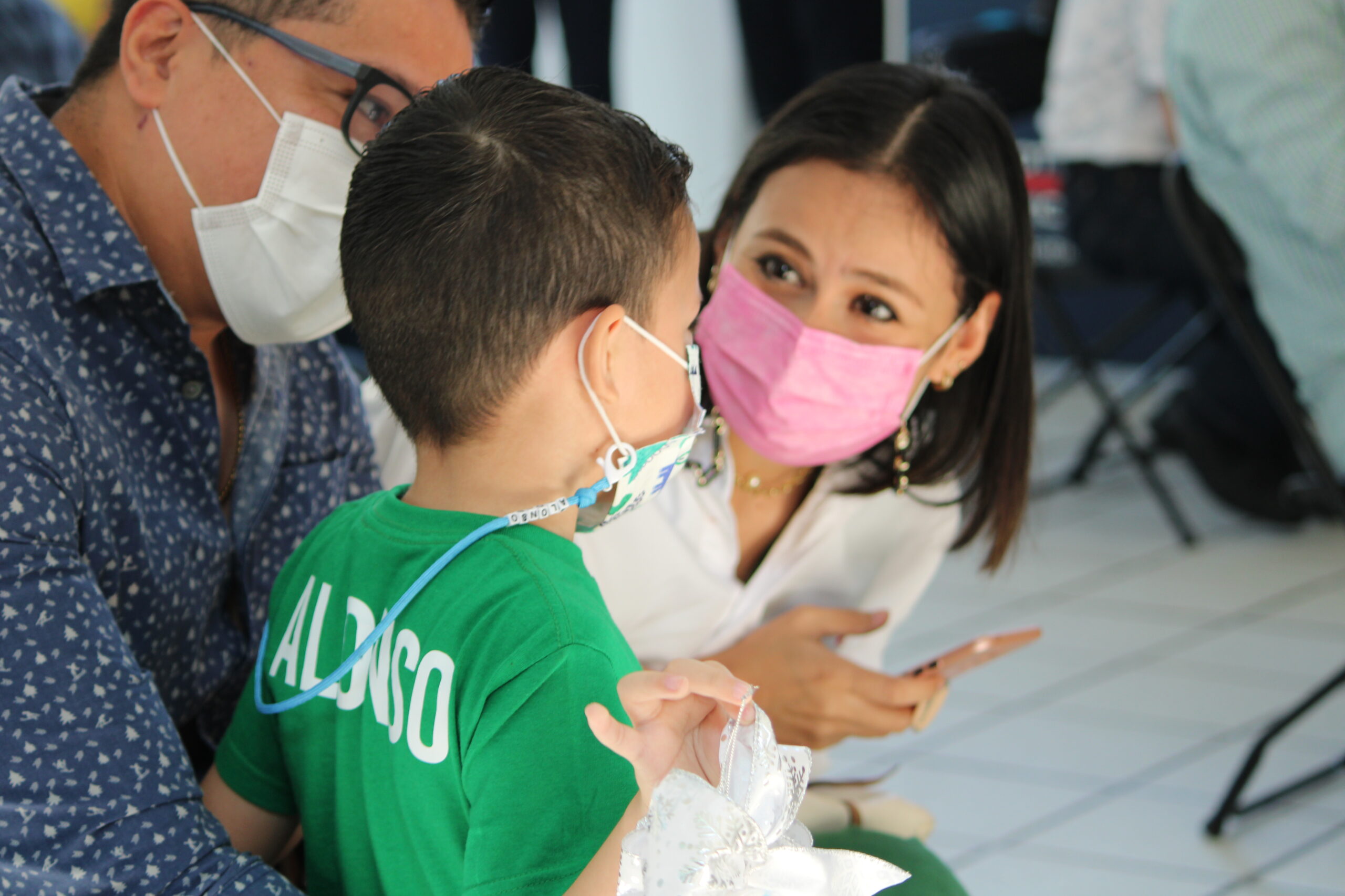 Colegio Champal lleva a cabo el Festival de Navidad de Preescolar