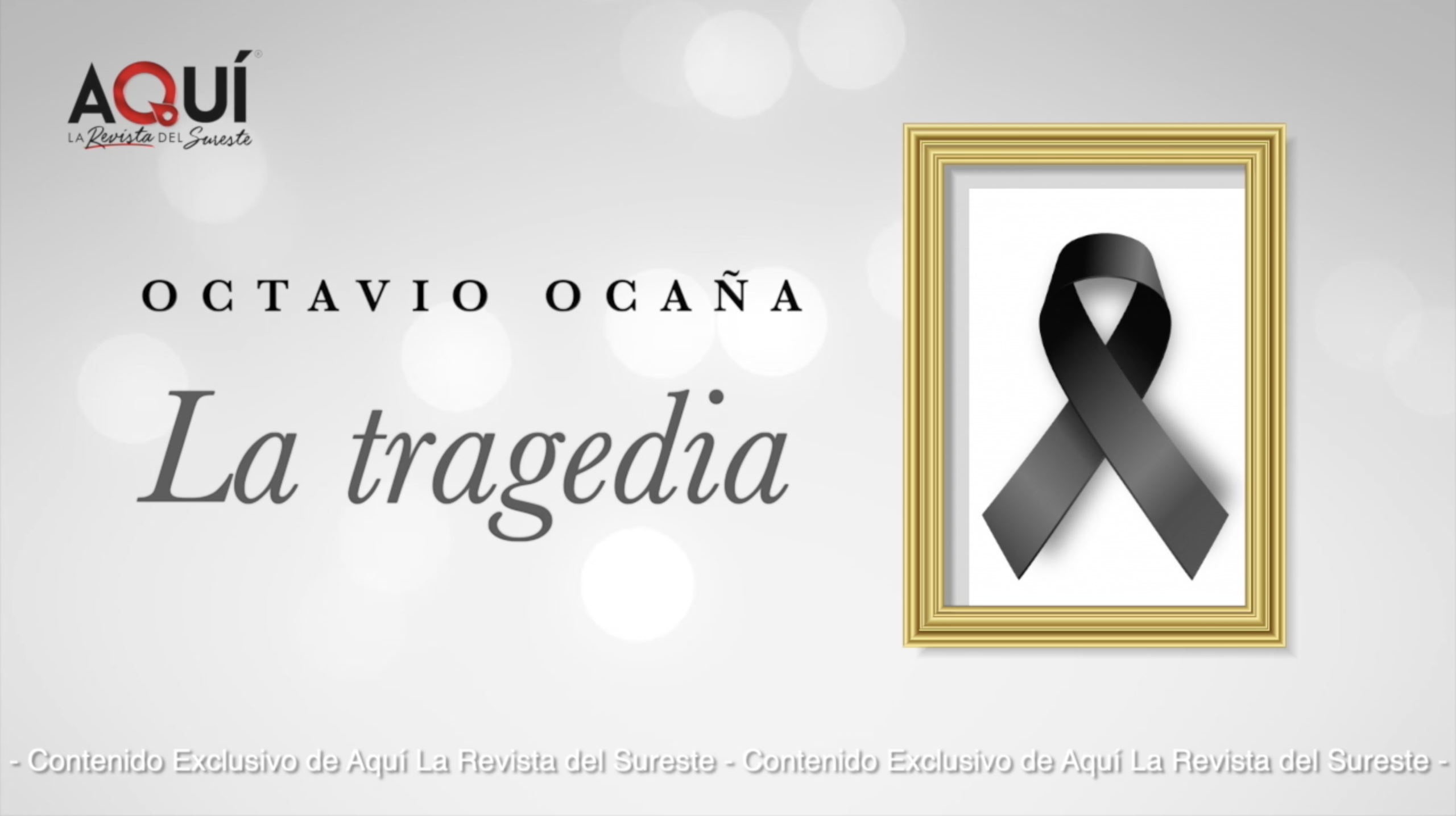 &Quot;La Tragedia&Quot; Cuarta Parte De La Entrevista Realizada A La Mamá De Octavio Ocaña