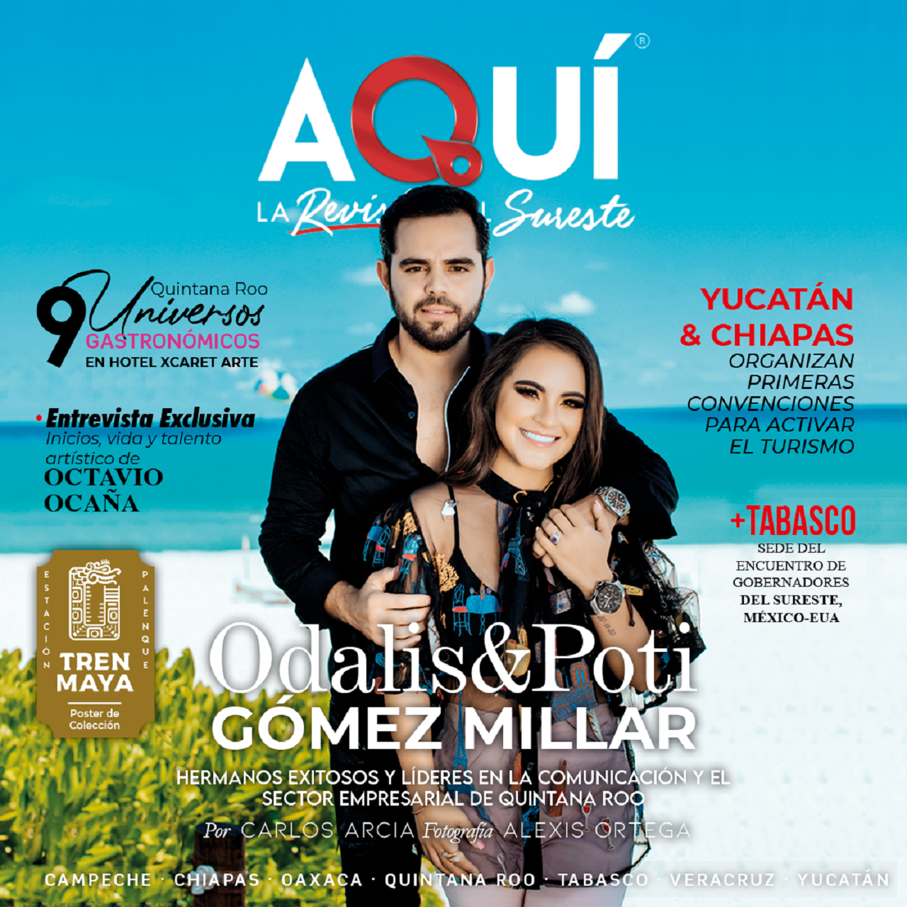 Odalis &Amp; Poti Gómez Millar