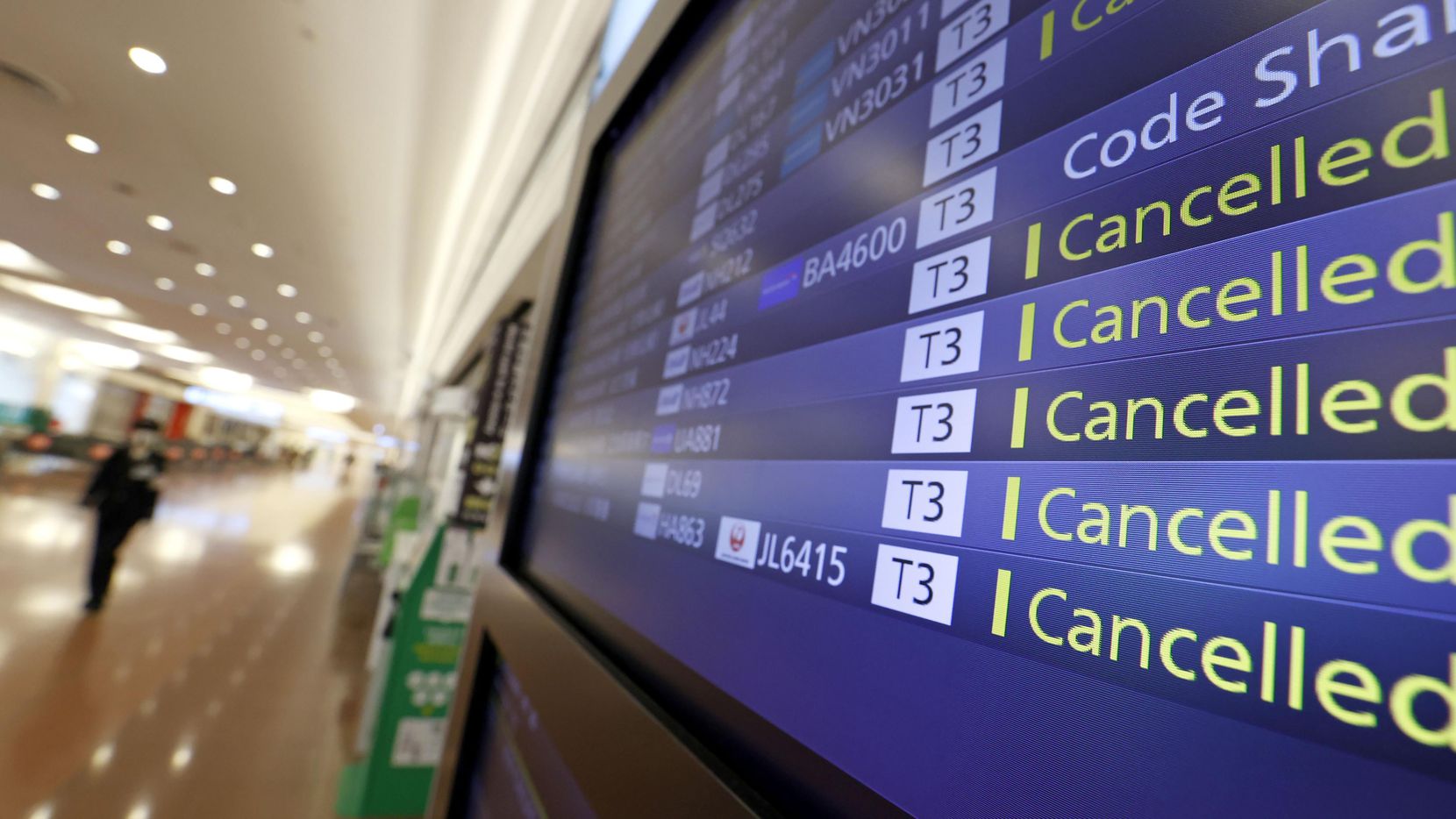 Cancelan Miles De Vuelos Por Ómicron