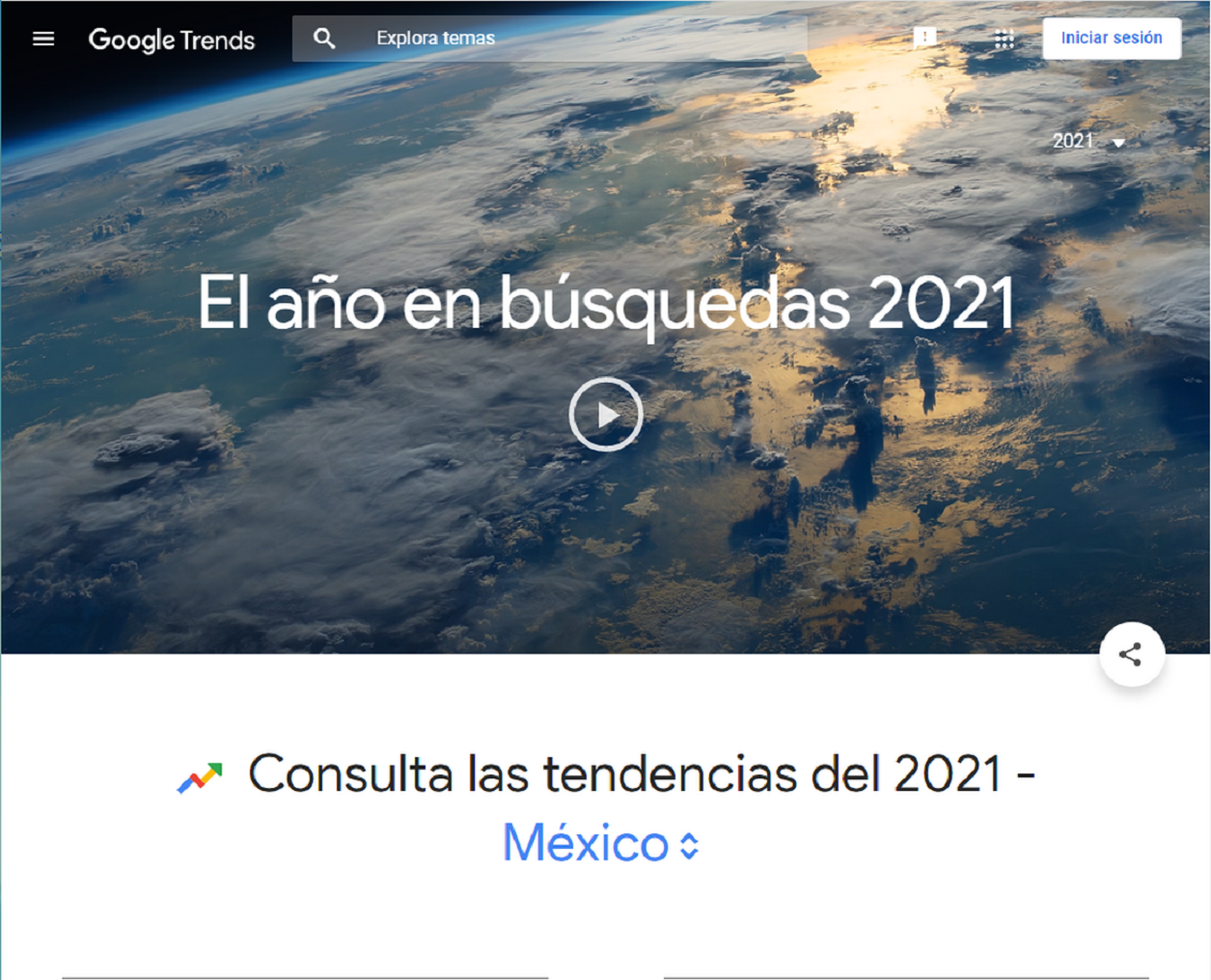 ¿qué buscaron los mexicanos durante el 2021? La revista del sureste mx ¿Qué Buscaron Los Mexicanos Durante El 2021?
