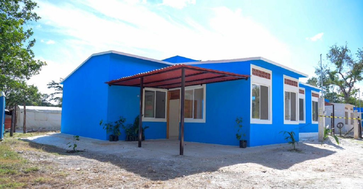 Conavi Y Fonatur Entregan Viviendas A Familias De Pixoyal
