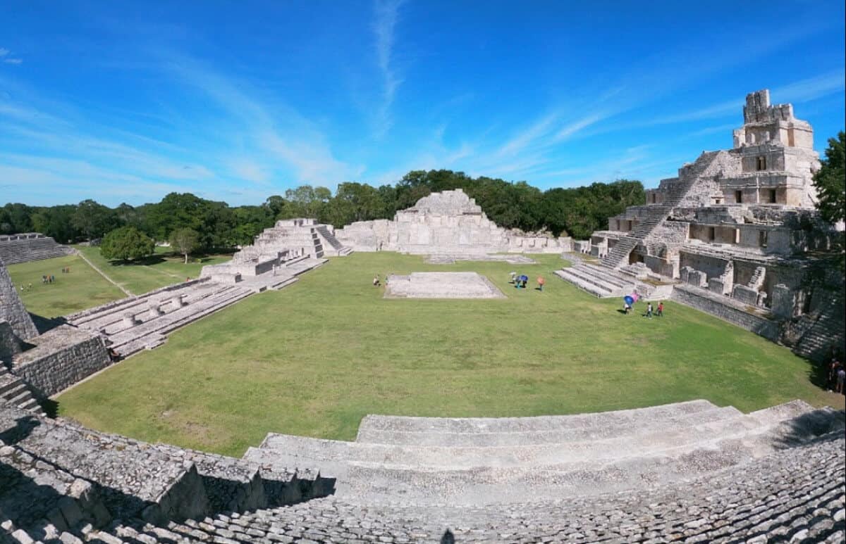 Reabren Cuatro Zonas Arqueológicas De Campeche