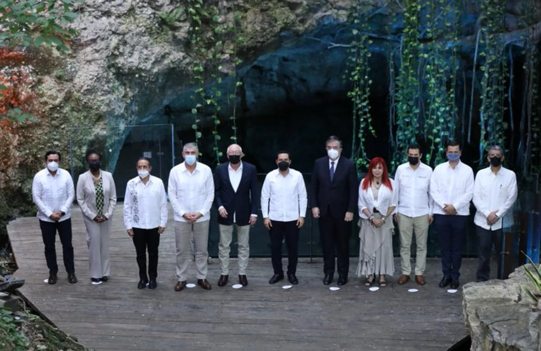 Embajada de EU promete inversión para Sureste Mexicano