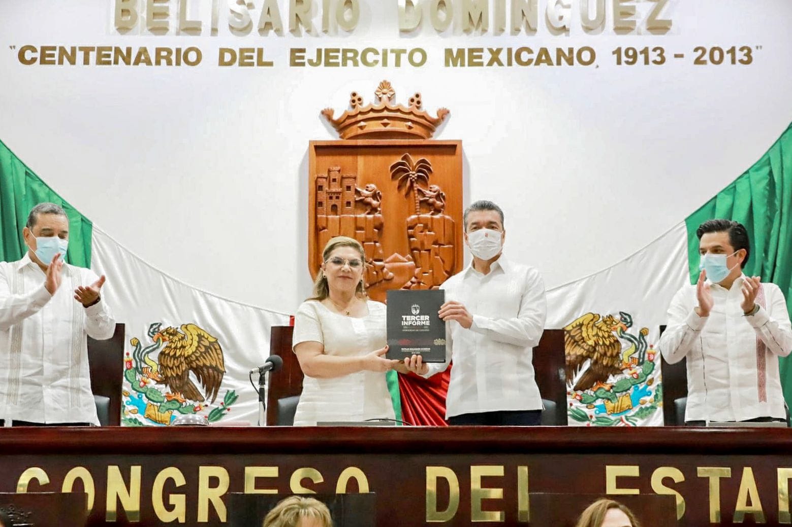 Tercer Informe Rutilo Grande