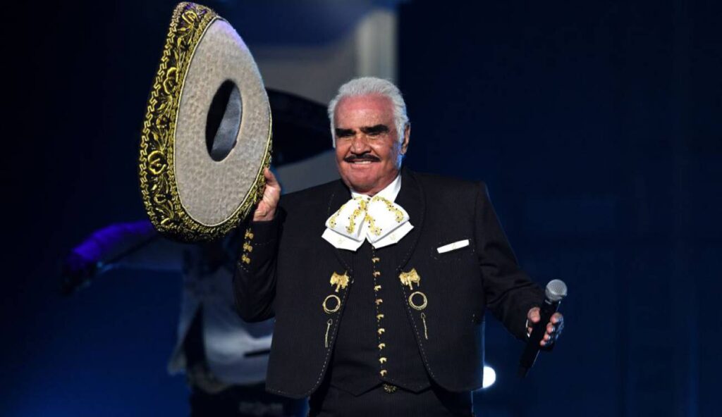 Muere Vicente Fernández