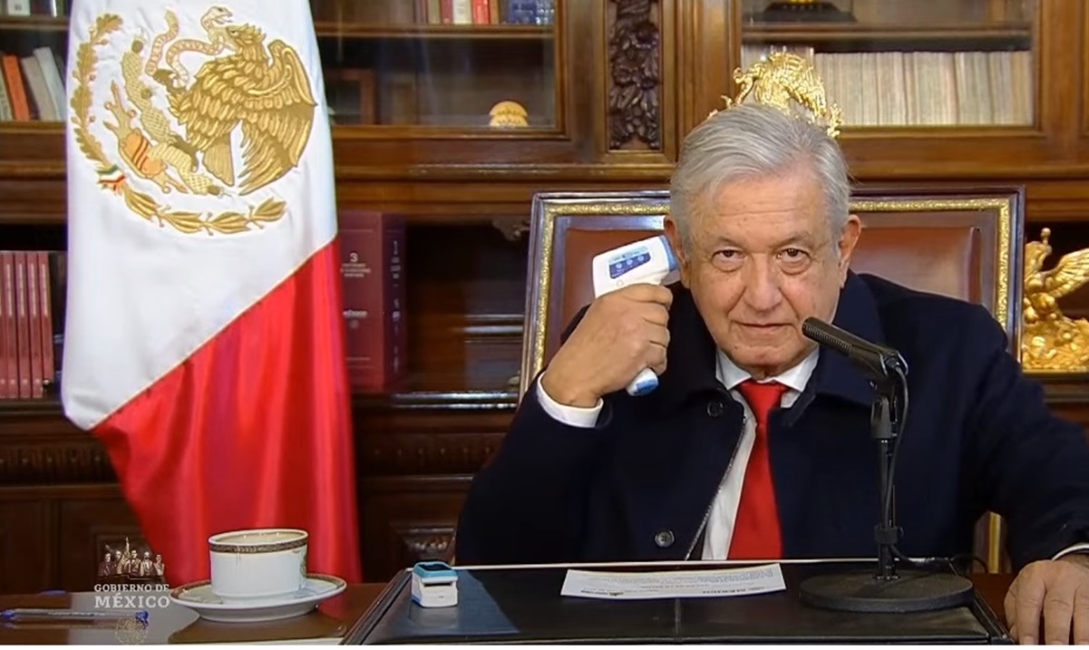 Salud de amlo evoluciona favorablemente: segob la revista del sureste mx Salud De Amlo Evoluciona Favorablemente: Segob