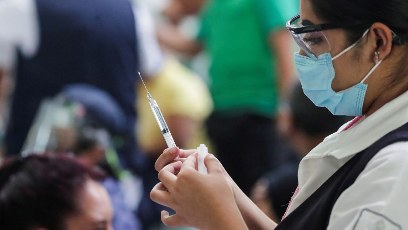 Inicia Registro Para Vacuna Covid De Refuerzo A Mayores De 40 Años