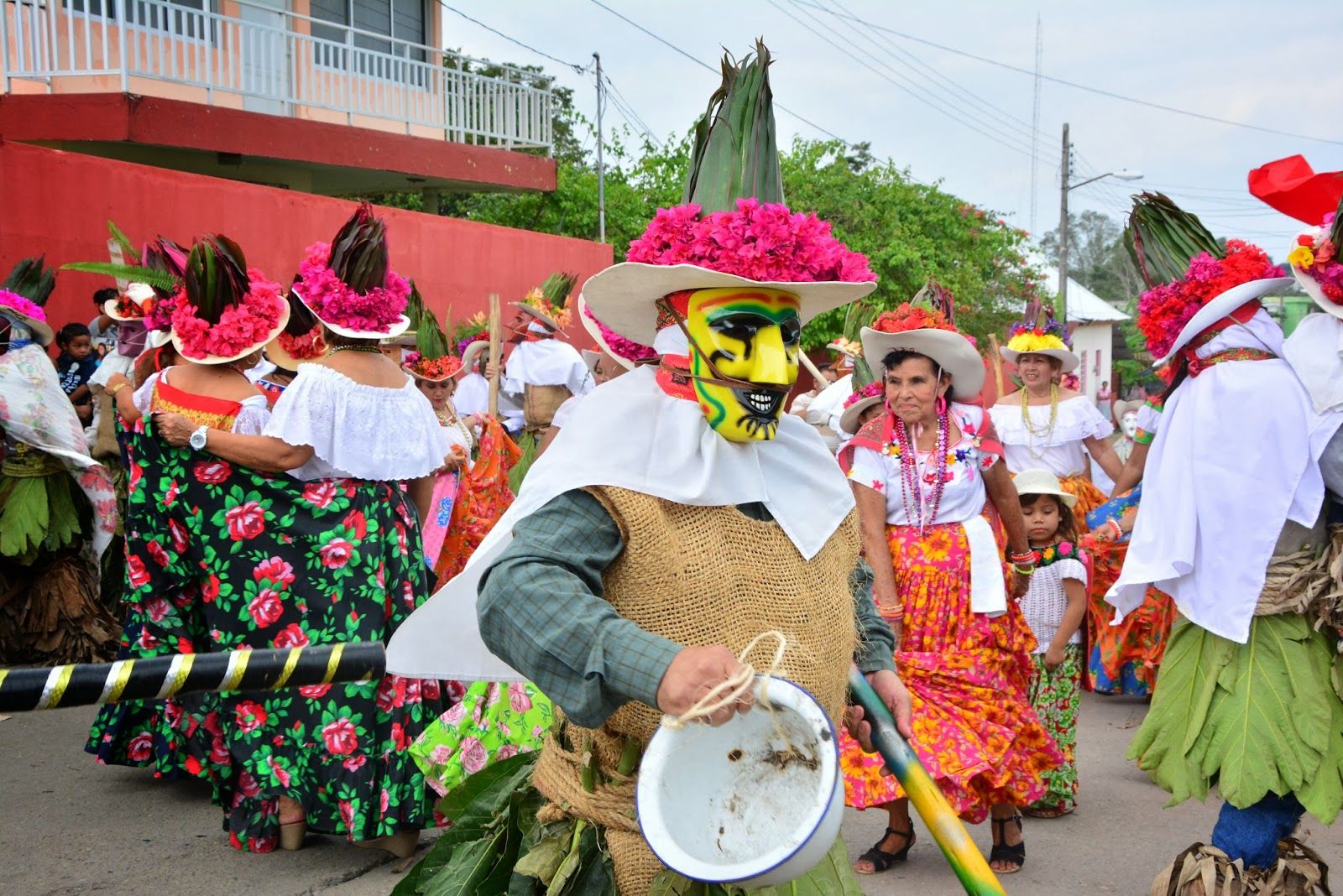 Déjate Maravillar Por La Tradicional “Danza Del Pocho” En El Carnaval De Tenosique
