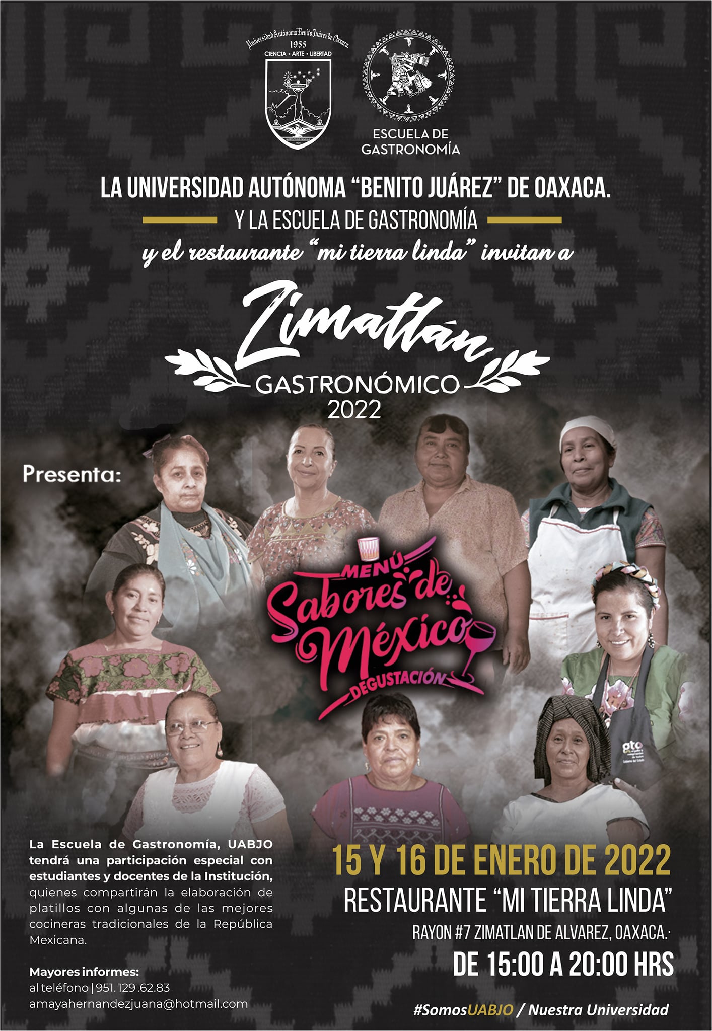 Todo listo para Zimatlán Gastronómico en Oaxaca