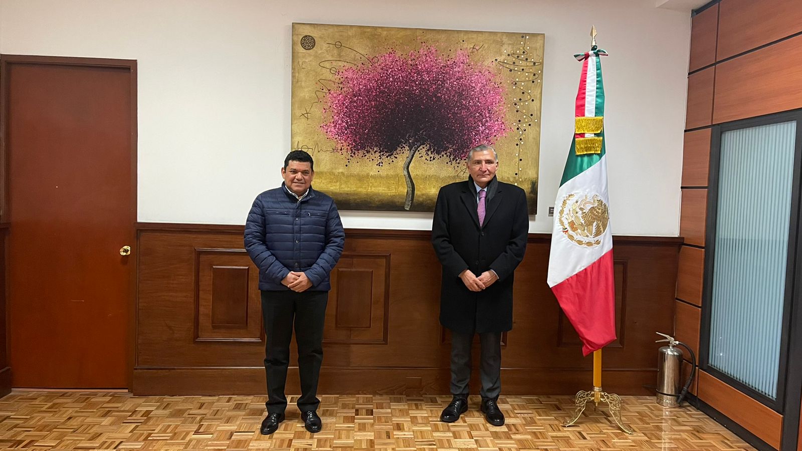 “No Se Necesita Que Uno Sea Ingeniero En Vías Férreas” Adán Augusto Sobre Nombramiento De Javier May