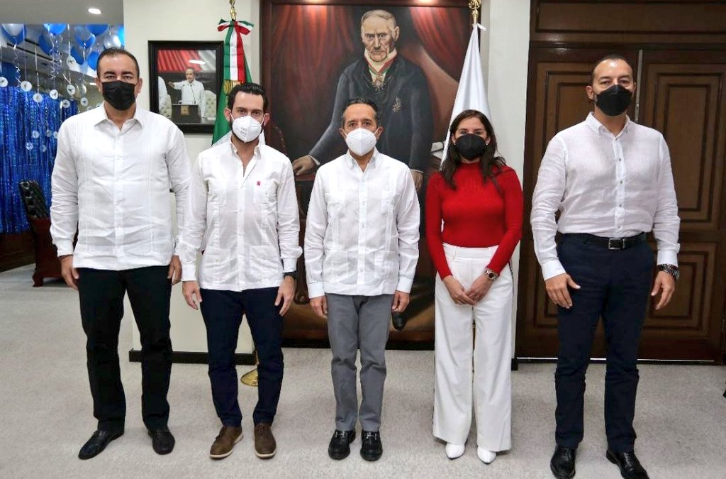 Gobierno de Quintana Roo hace cambios en su gabinete