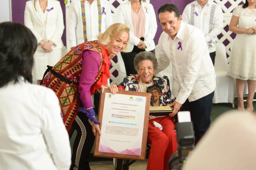 Muere A Sus 80 Años María Cristina Sangri Primera Presidenta Municipal En Quintana Roo