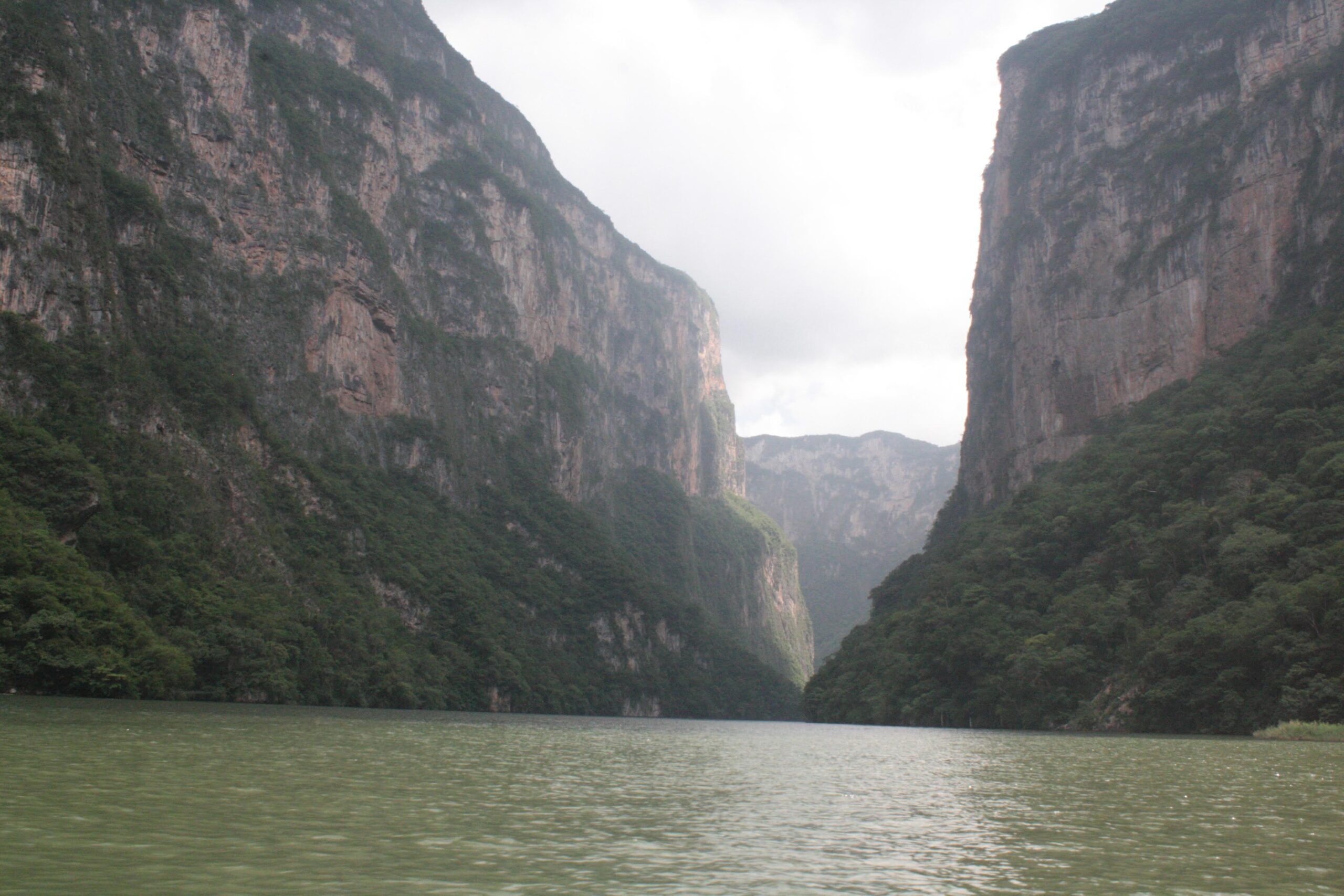 En Chiapas Piden Respetar Seguridad En El Cañón Del Sumidero