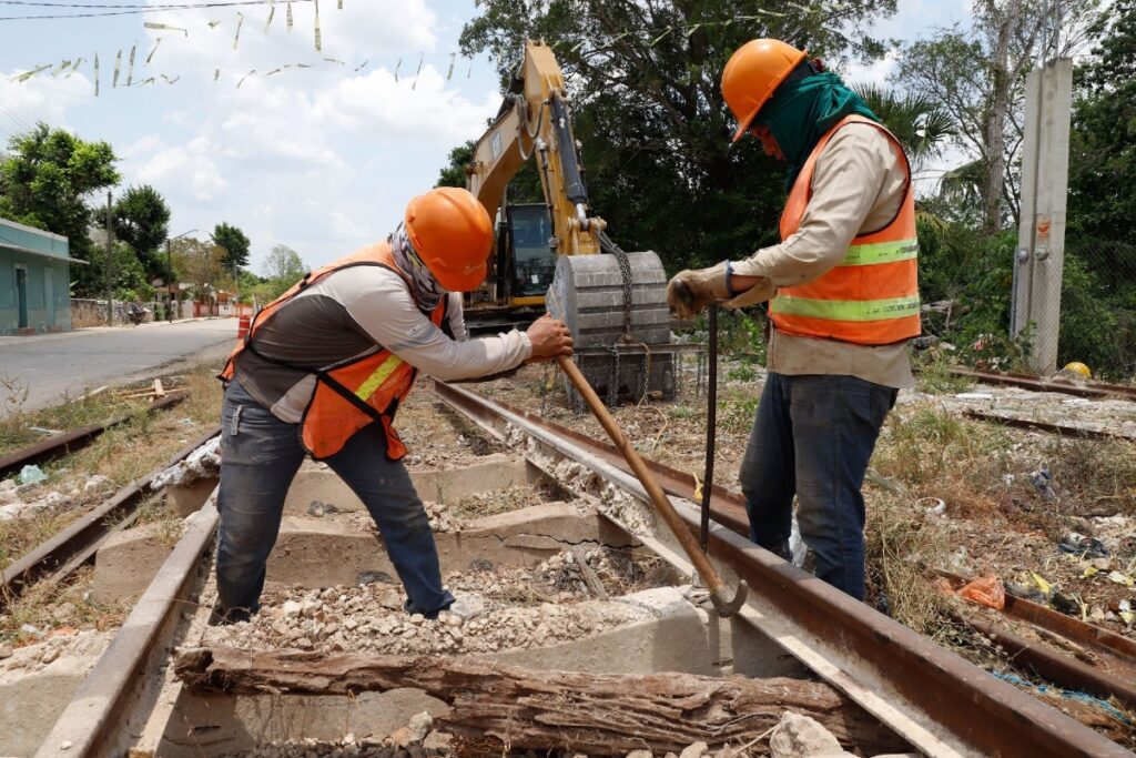 Tren Maya 2023 Adan Augusto Lopez