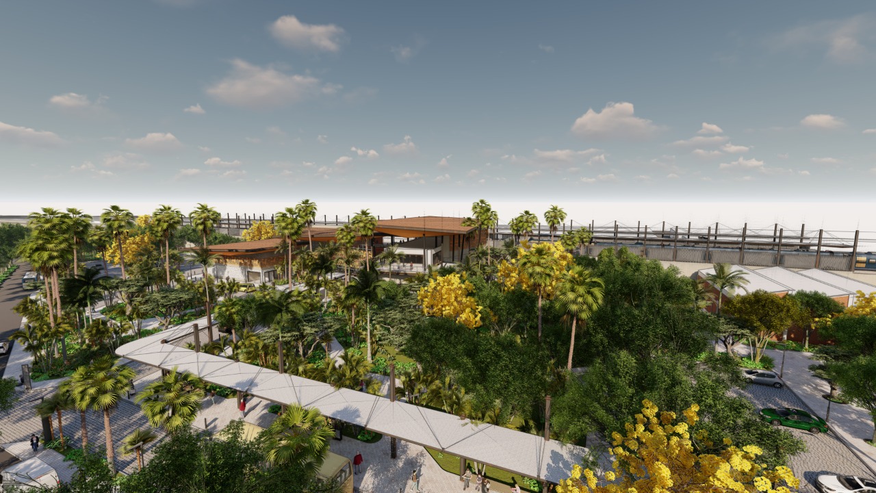 Presentan Diseño De La Estación Del Tren Maya En Escárcega, Campeche