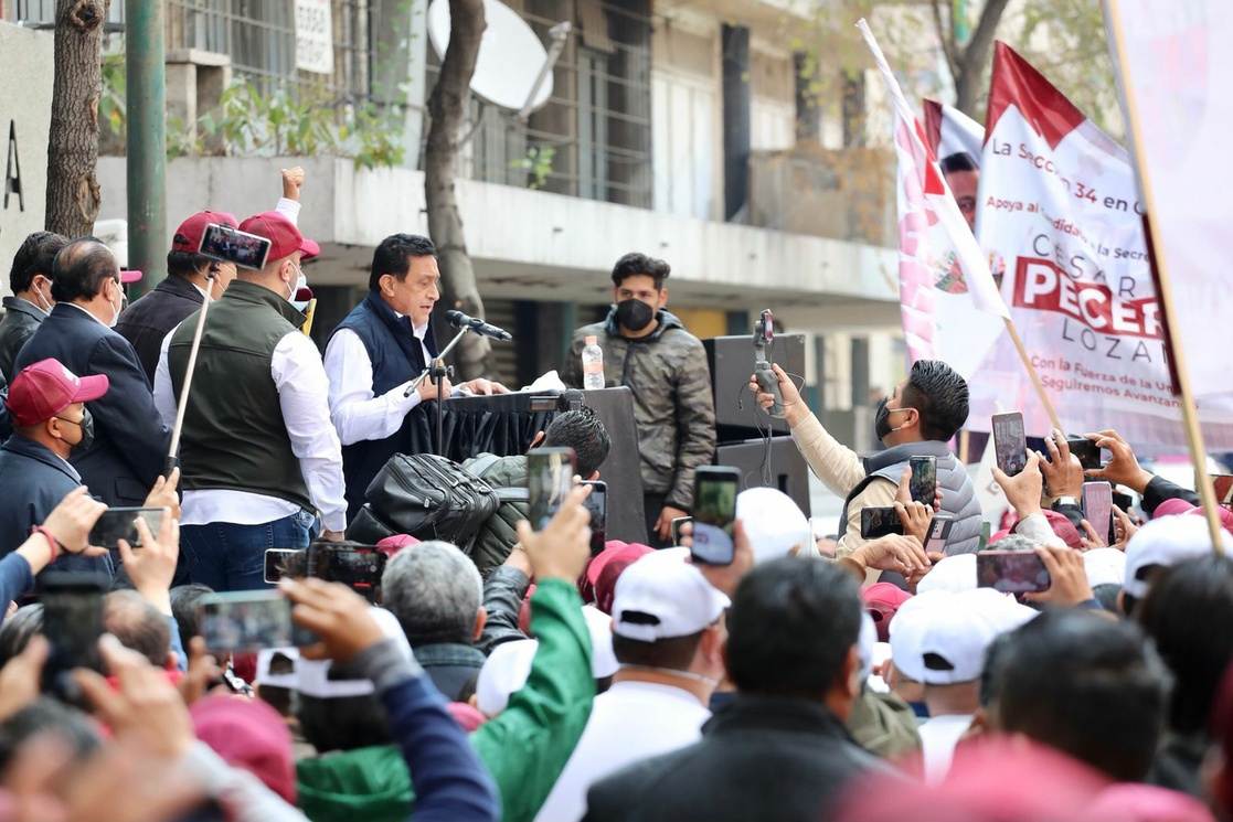 Estos son los 25 candidatos que competirán por la dirigencia del sindicato petrolero la revista del sureste mx Cesar Pecero Registro Stprm22