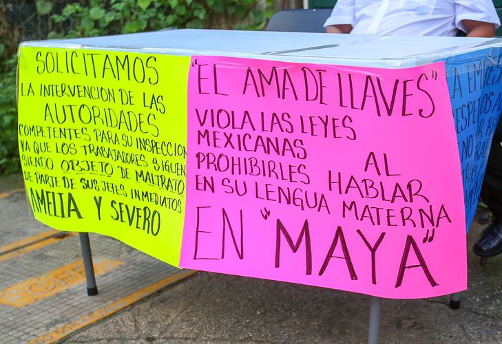 Discriminacion Hotel