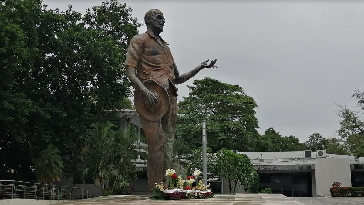 Homenaje a Carlos Pellicer será en el Palacio de Bellas Artes y no en Tabasco