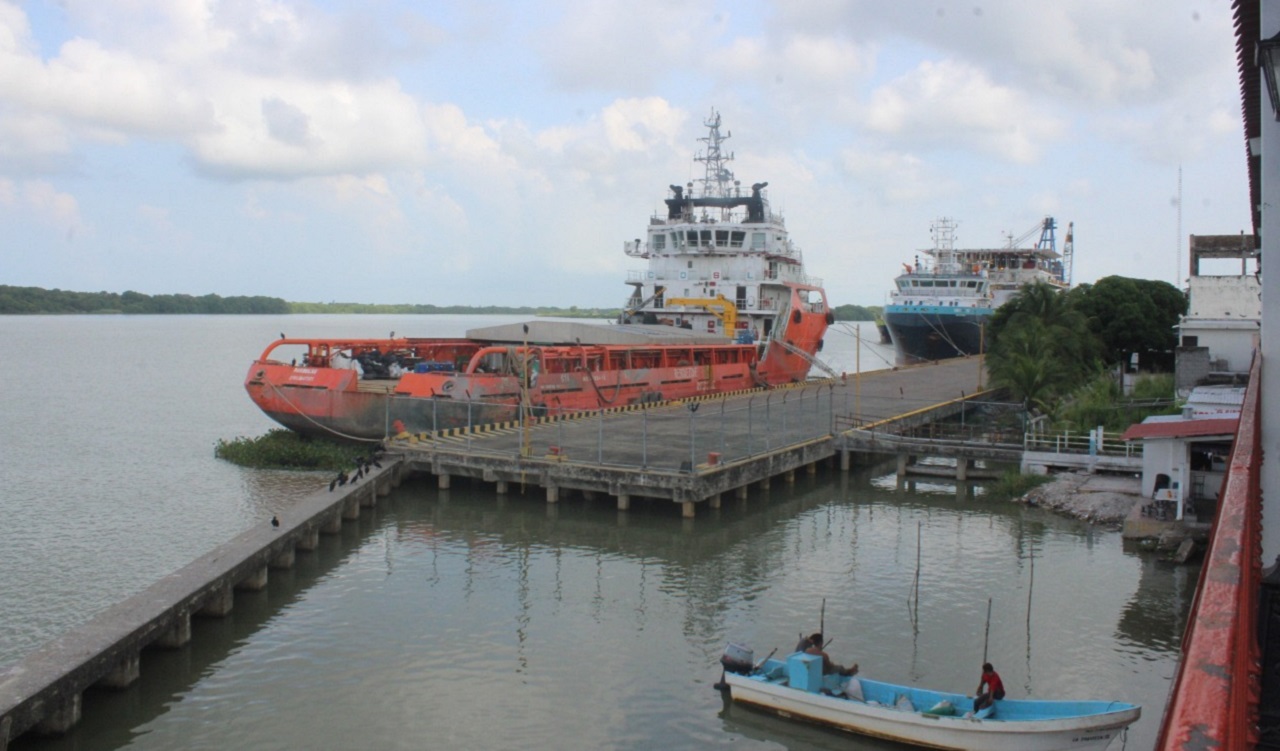 por no mencionar Perjudicial Arroyo Puerto Industrial Frontera Tabasco de México invertirá US$21,2 millones  para la construcción de un tercer puerto marítimo