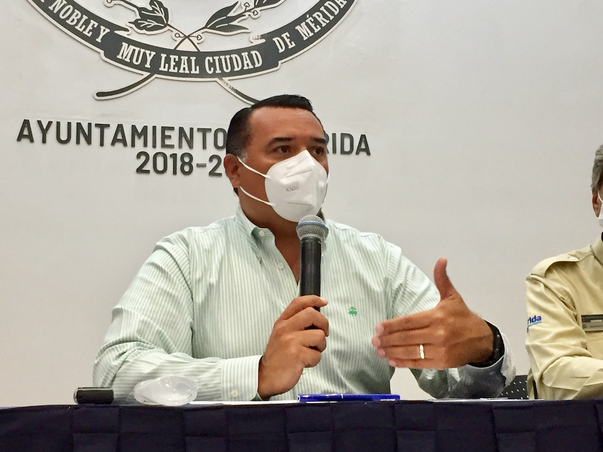 Presidente Municipal de Mérida da positivo a Covid-19