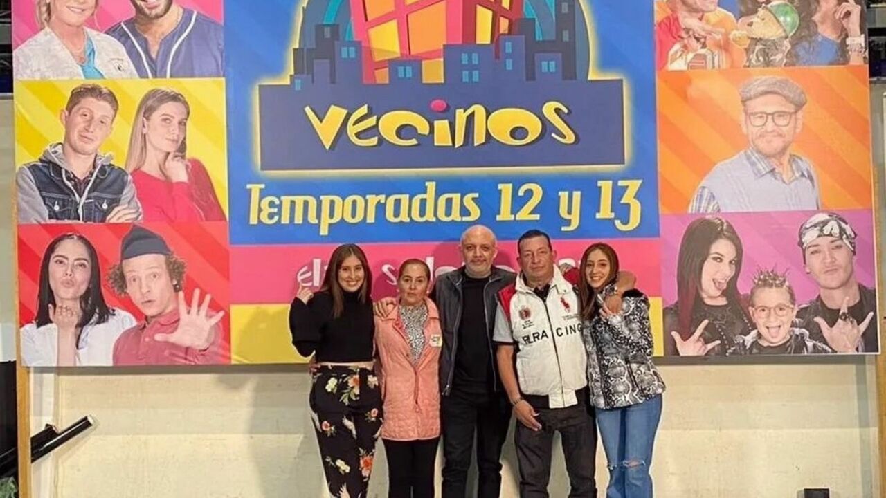 Familia de Octavio Ocaña visitó el foro de Vecinos