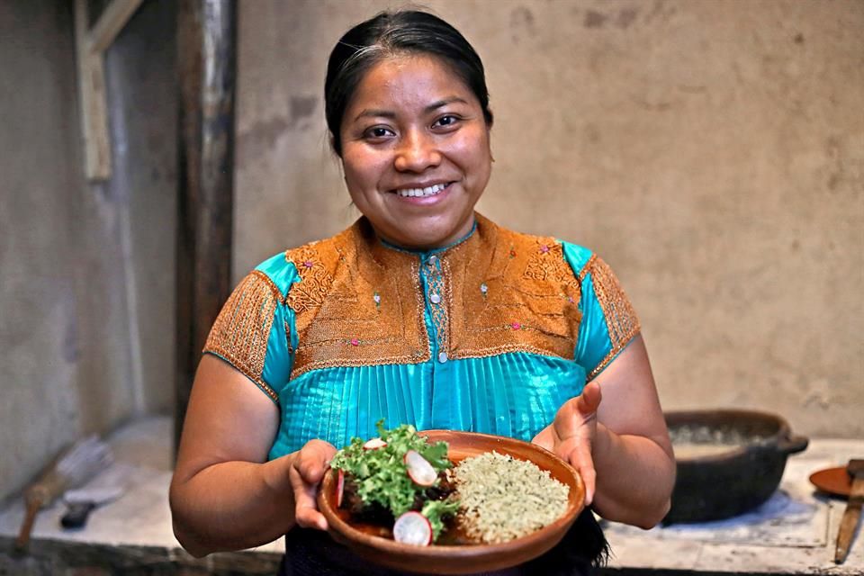 Claudia ruíz sántiz, una mujer tzotzil en la lista de los mejores 50 chefs del mundo la revista del sureste mx 5022607