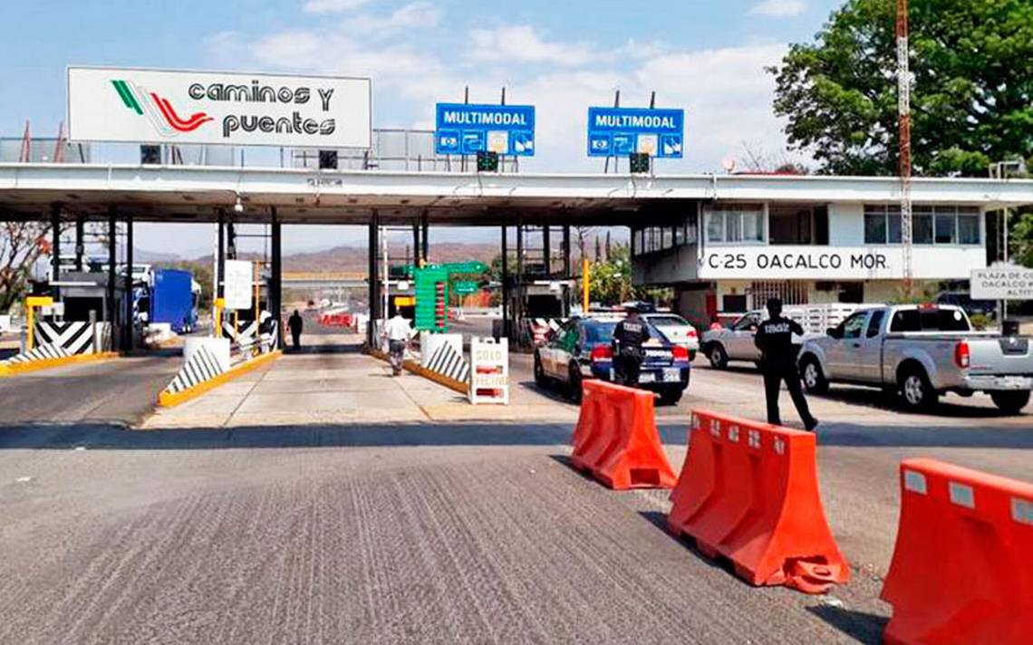 Capufe suspende aumento de tarifas en caseta de cobros