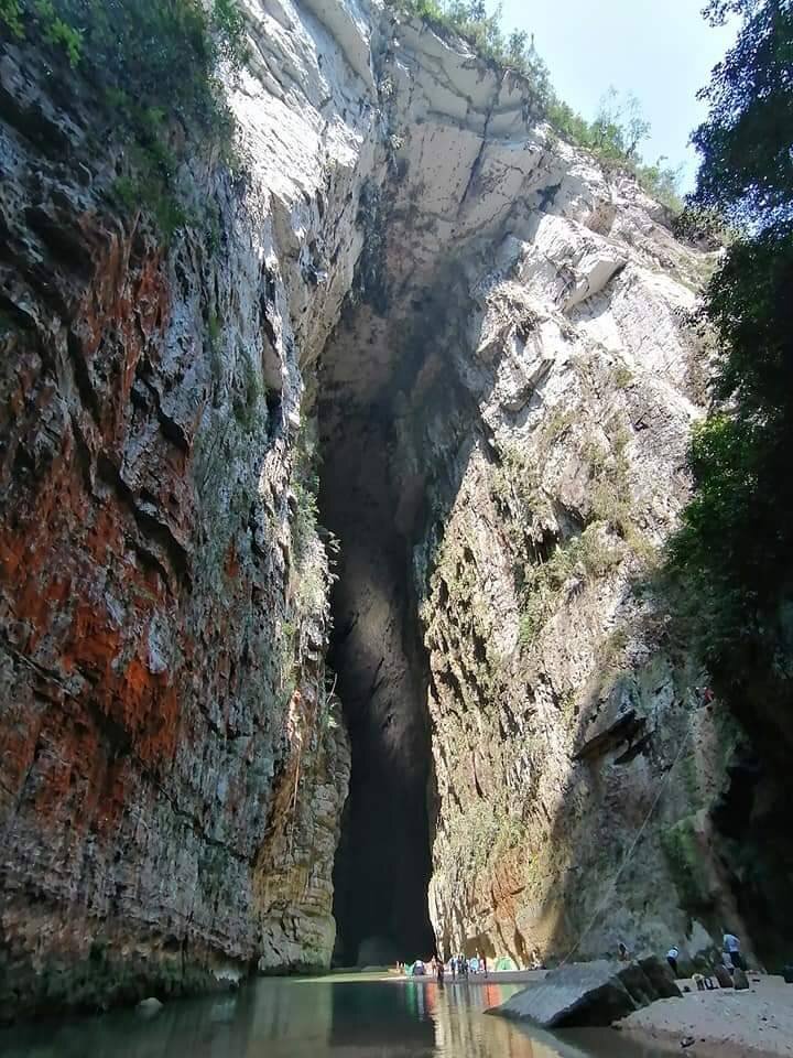 El arco del tiempo, un contacto íntimo y muy estrecho con la naturaleza