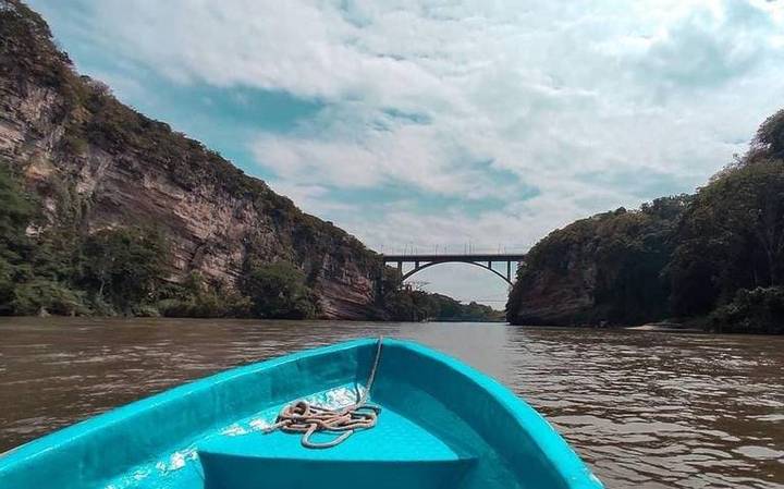 Qué lugares visitar en chiapas, aquí te decimos la revista del sureste mx Canon Del Sumidero 1