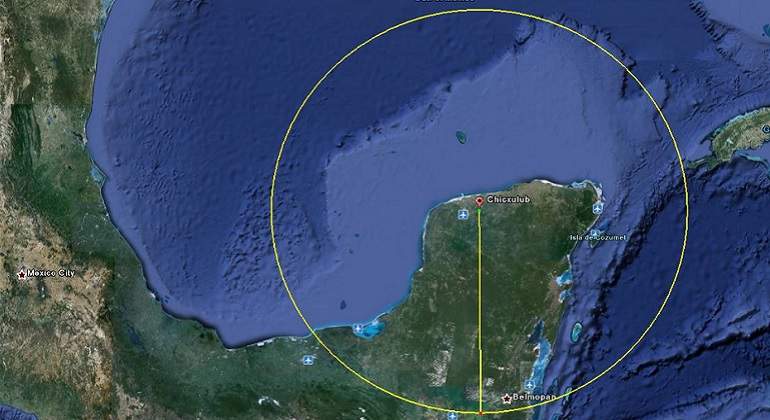 10 datos que te sorprenderán del cráter de chicxulub, yucatán la revista del sureste mx Chicxulub 770 1