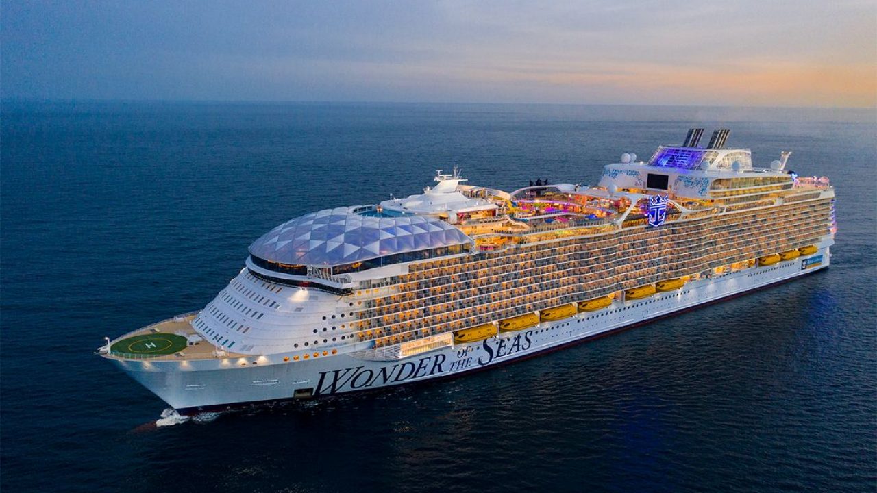 Crucero Wonder Of The Seas 1280X720 1