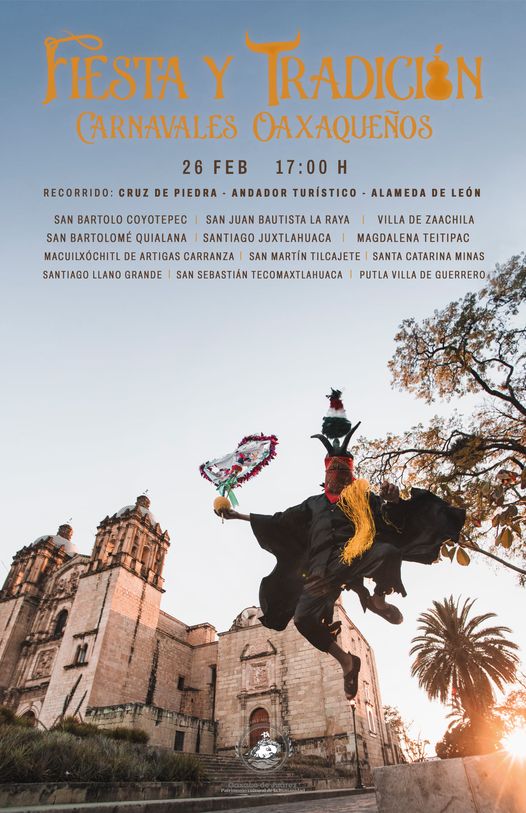 Con carnaval reactivan eventos presenciales en oaxaca la revista del sureste mx Fl6Llydxmamfgsj