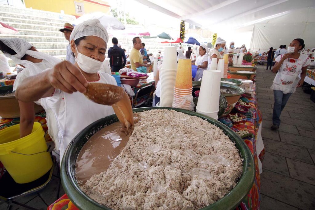 Las bebidas tradicionales más destacadas de oaxaca la revista del sureste mx Feria Del Tejate Y Tamal1