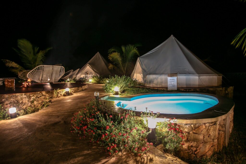 Glamping Hameki Homún