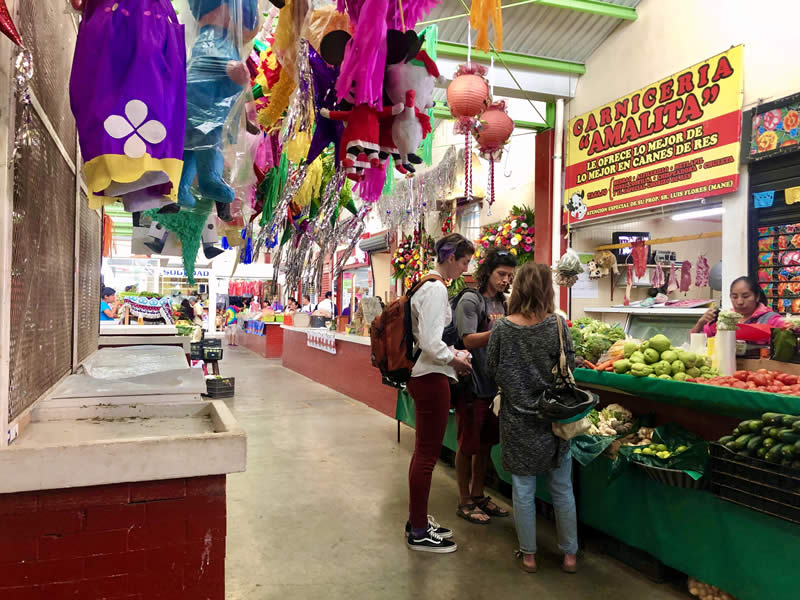 Los principales mercados de oaxaca la revista del sureste mx Mercadosanchez13