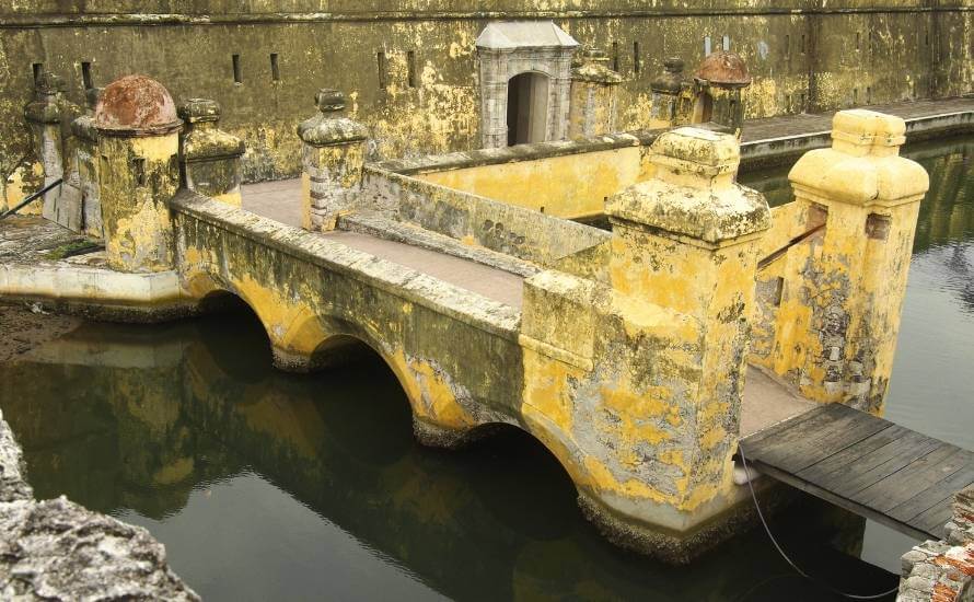 San juan de ulúa | la fortaleza más antigua de méxico la revista del sureste mx Puente Levadizo En San Juan De Ulua Veracruz