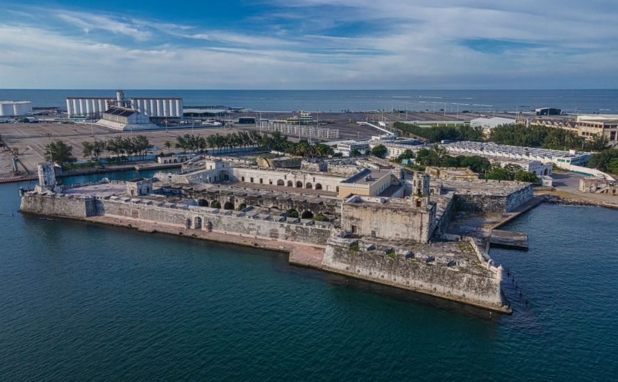 San juan de ulúa | la fortaleza más antigua de méxico la revista del sureste mx Vista Aerea Del San Juan De Ulua Veracruz