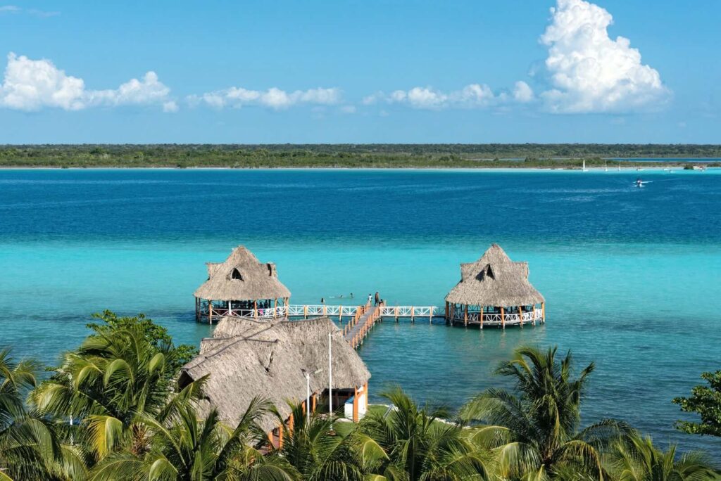Pueblo mágico de bacalar: la laguna de los 7 colores la revista del sureste mx Actividades Bacalar Laguna
