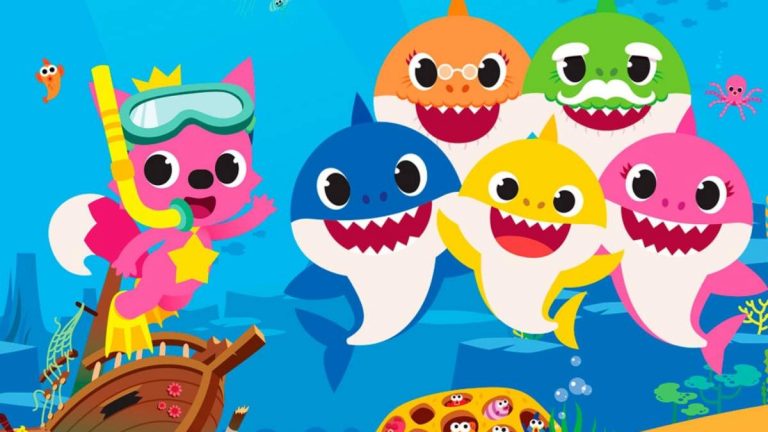 "baby shark" tendrá su propia película en 2023 la revista del sureste mx Baby Shark Youtube Viral 768X432 1