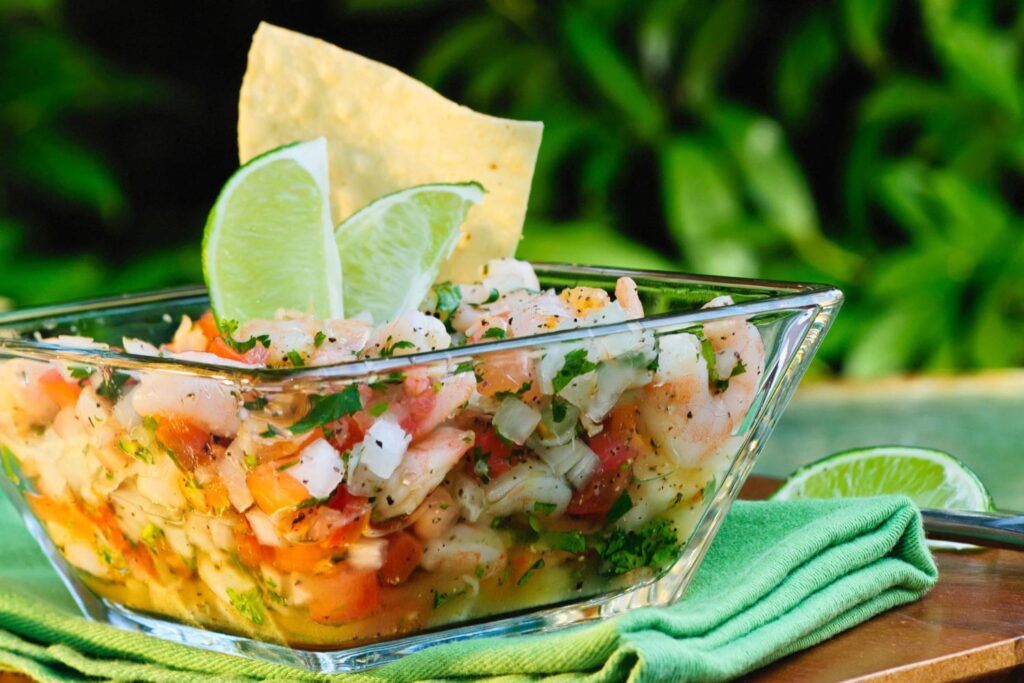 Ceviche De Caracol 1