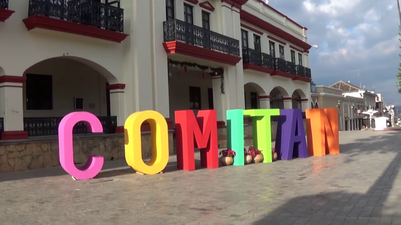 Comitan Chiapas Entrada